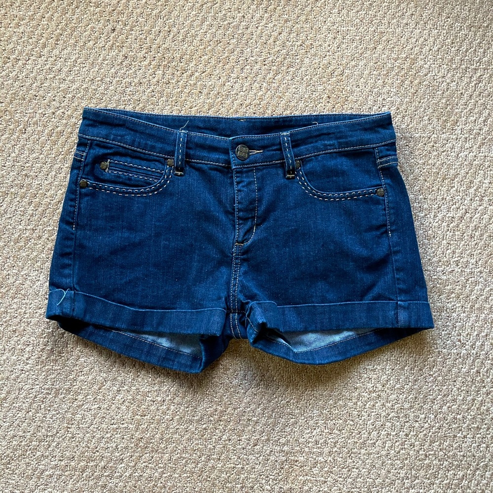 Women’s BCBG Jean Shorts Size 31